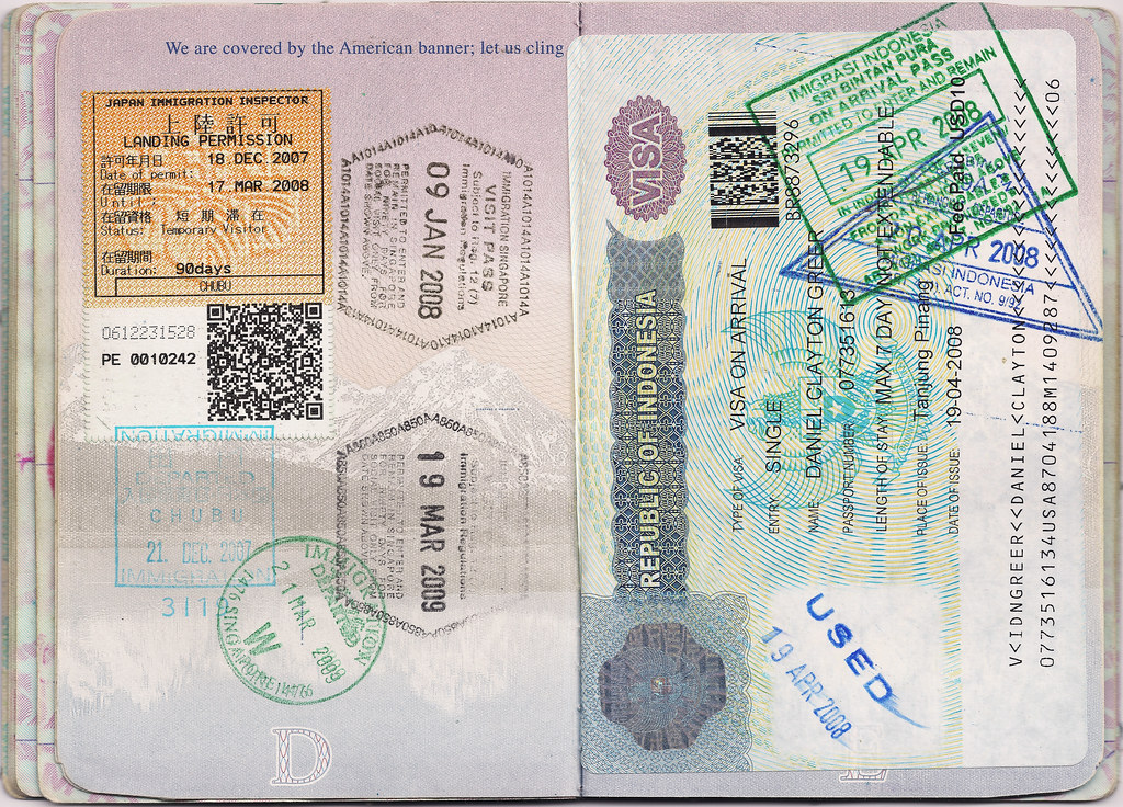 IVS Passport visas
